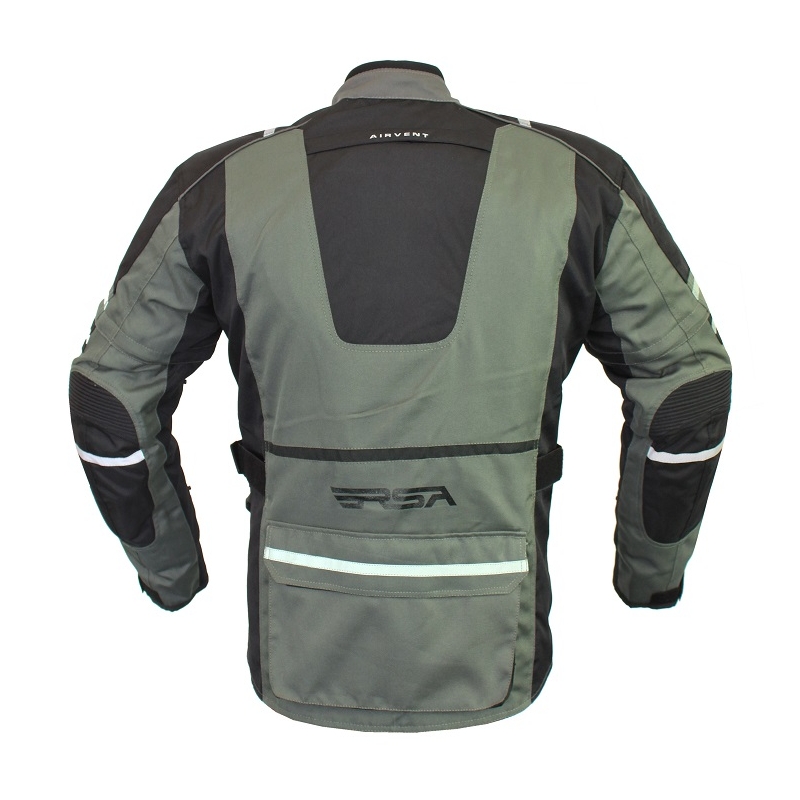 Motorradjacke RSA Rover dunkelgrün Ausverkauf