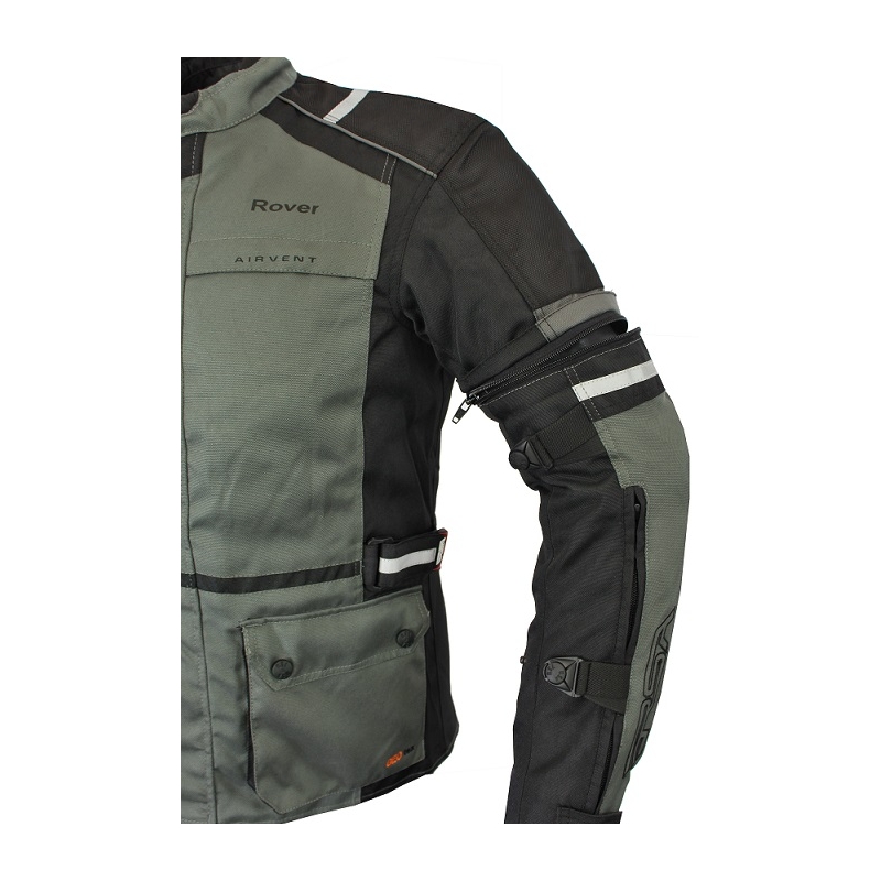 Motorradjacke RSA Rover dunkelgrün Ausverkauf