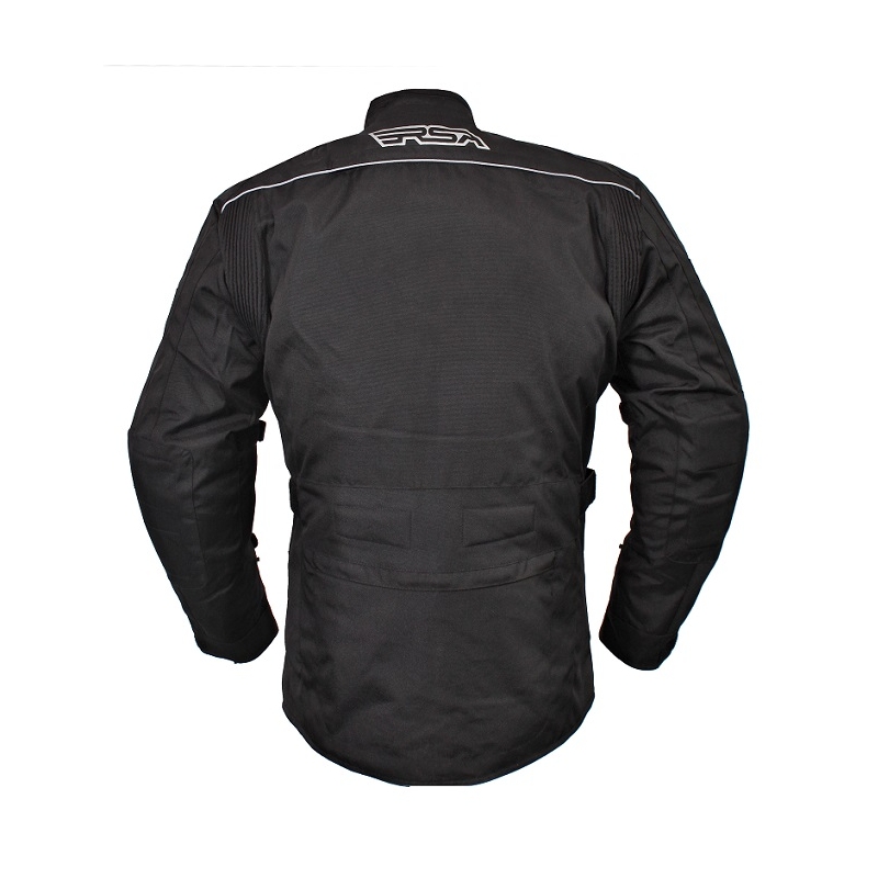 Motorradjacke RSA Voyager schwarz Ausverkauf