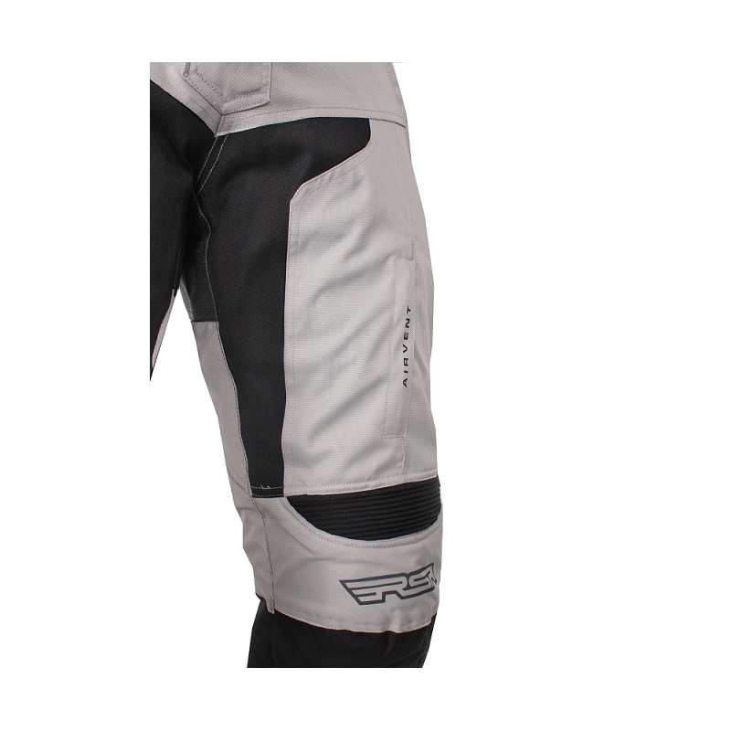 RSA Racer Motorradhose grau-schwarz Ausverkauf