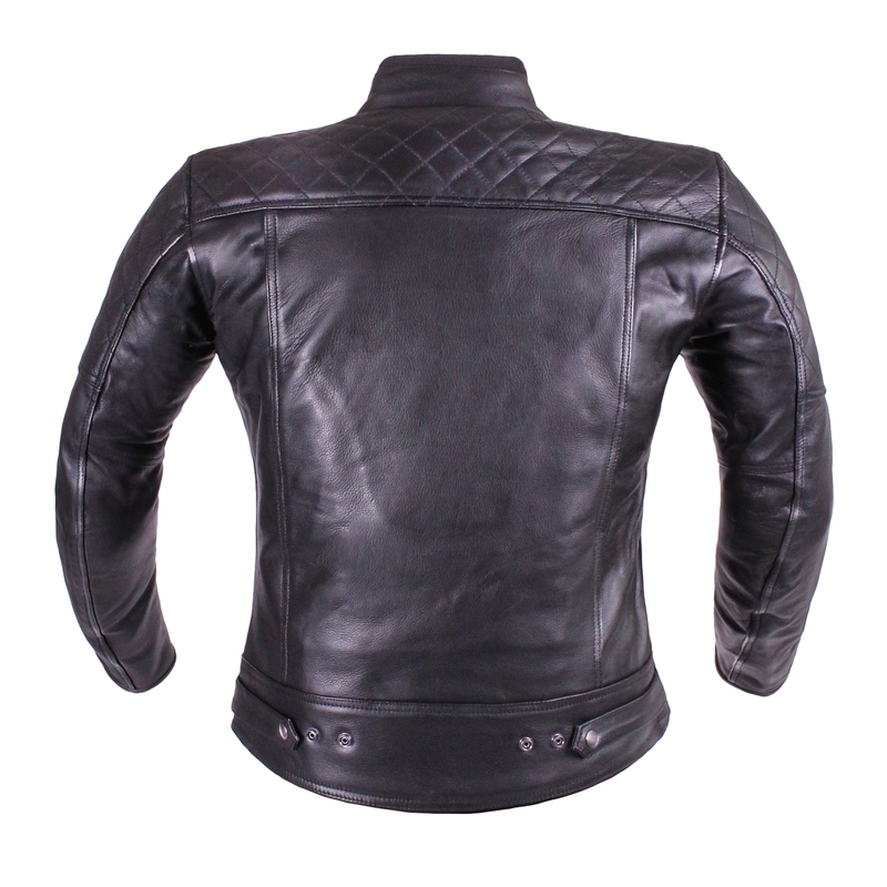 Motorradjacke Tschul 650 schwarz Ausverkauf