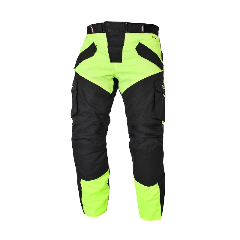 RSA Tops Schwarz-Fluo Gelb Motorradhosen Ausverkauf