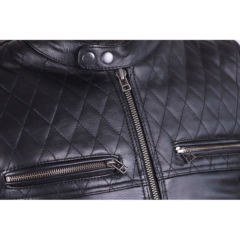 Motorradjacke Tschul 650 schwarz Ausverkauf