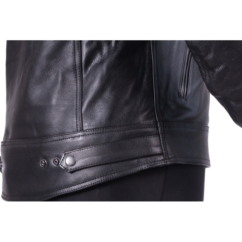 Motorradjacke Tschul 650 schwarz Ausverkauf