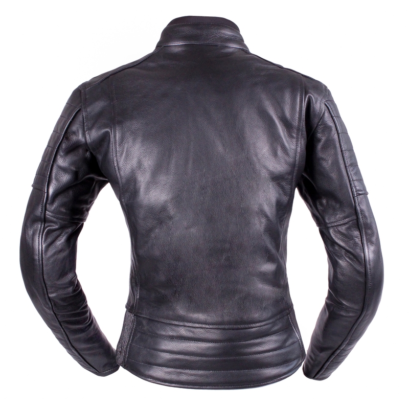 Damen Motorradjacke Tschul 655 schwarz Ausverkauf