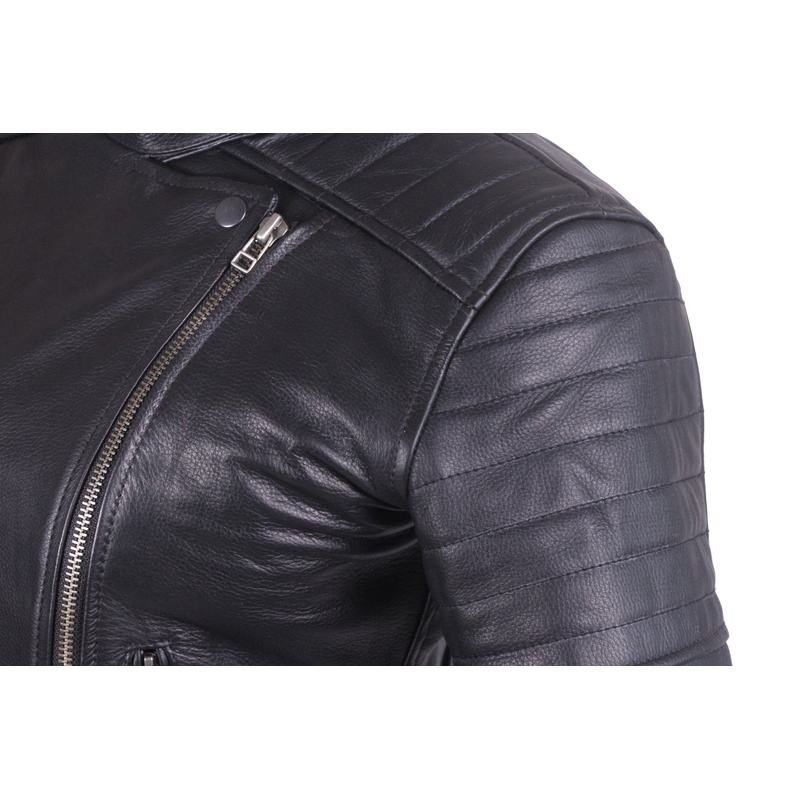 Damen Motorradjacke Tschul 655 schwarz Ausverkauf