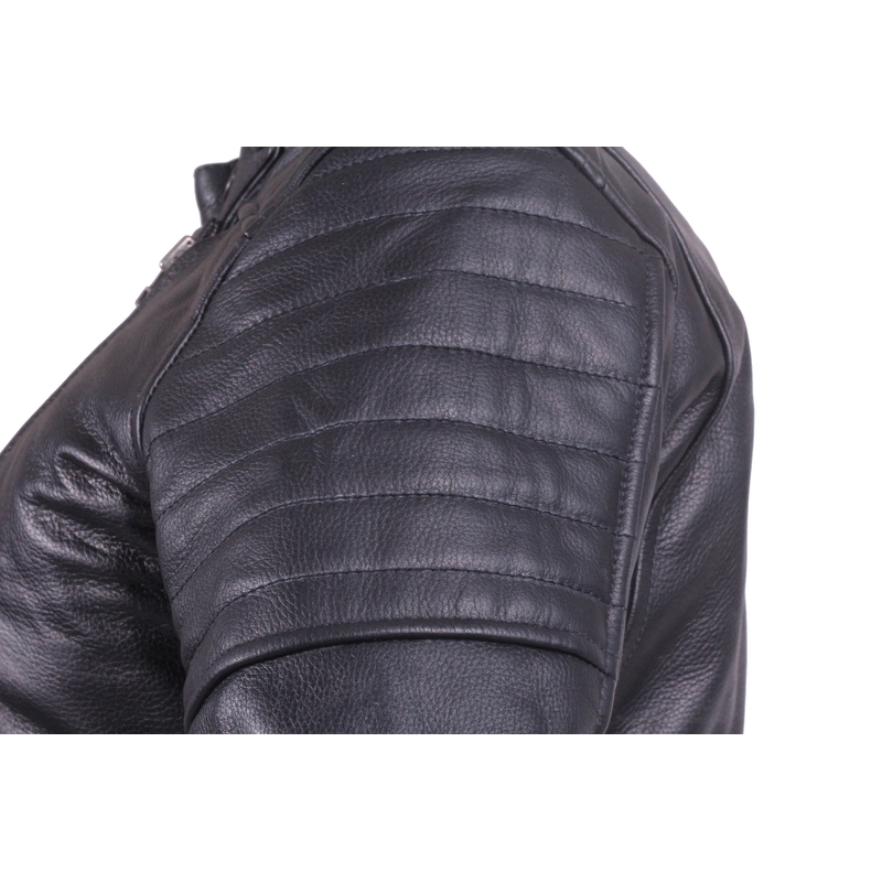 Damen Motorradjacke Tschul 655 schwarz Ausverkauf