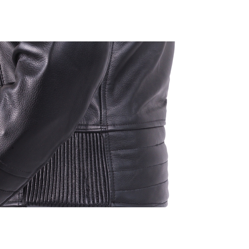 Damen Motorradjacke Tschul 655 schwarz Ausverkauf