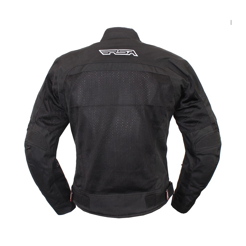 Motorradjacke RSA Guff schwarz Ausverkauf