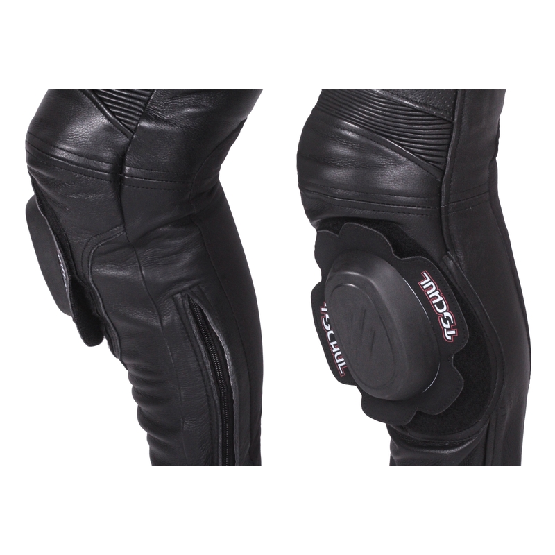 Damen Tschul 586 schwarz-weiß-rosa Hose Ausverkauf