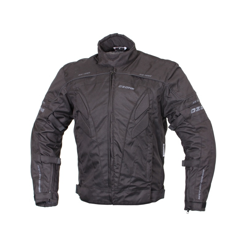 Moto Jacke Ozone Delta 2 schwarz Ausverkauf
