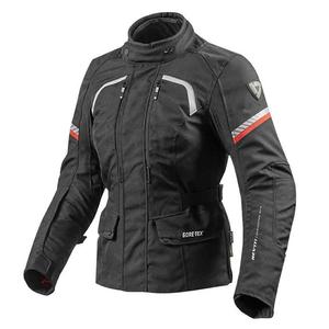 Damen Revit Neptune GTX Schwarz Motorradjacke Ausverkauf