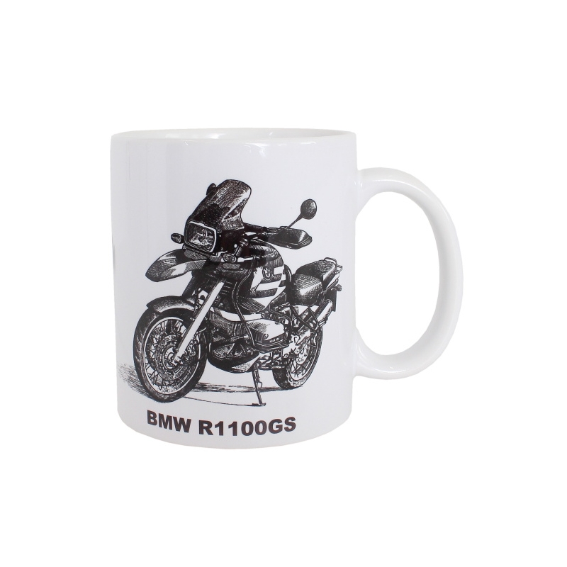 Tasse bedruckt mit BMW R1100GS