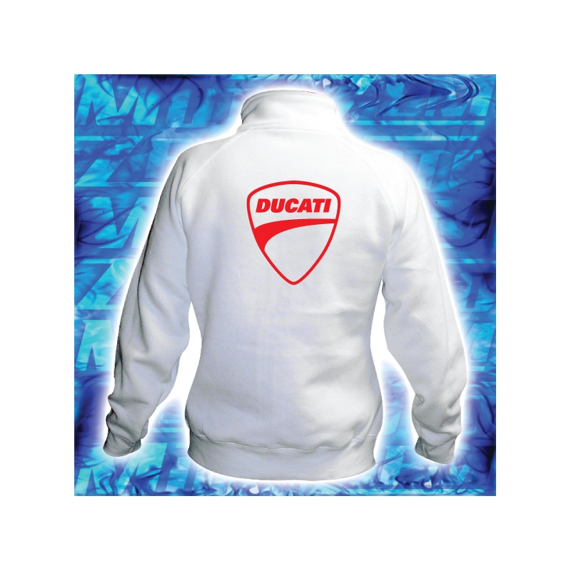 Damen Sweatshirt mit Ducati Motiv Ausverkauf