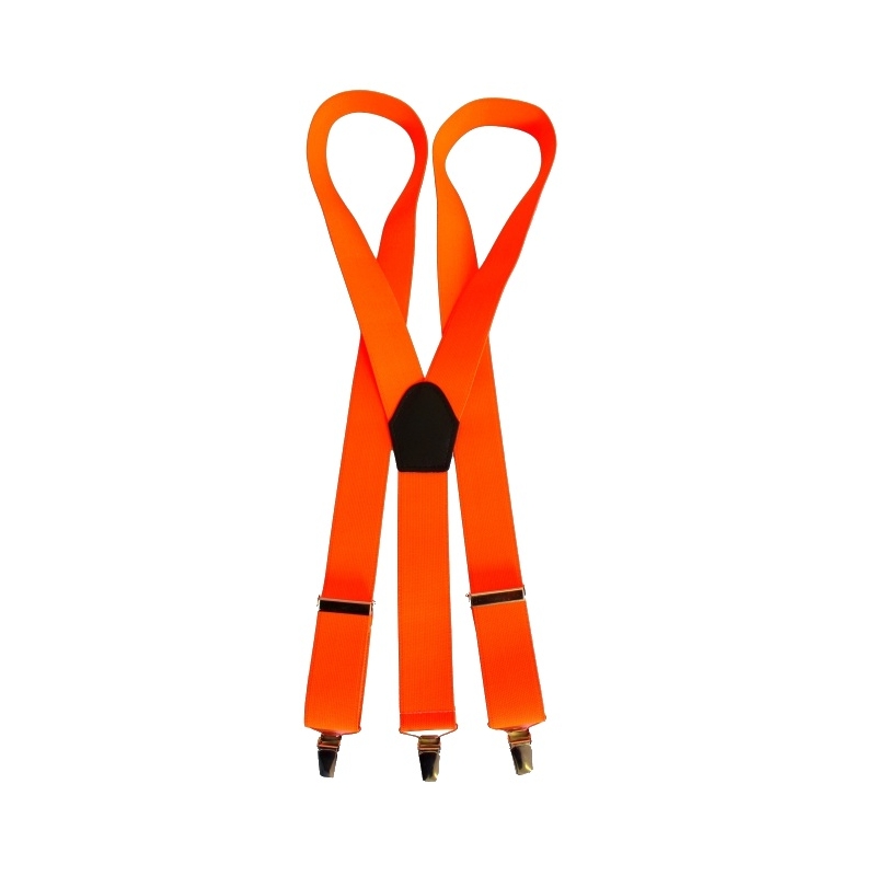 Hosenträger orange