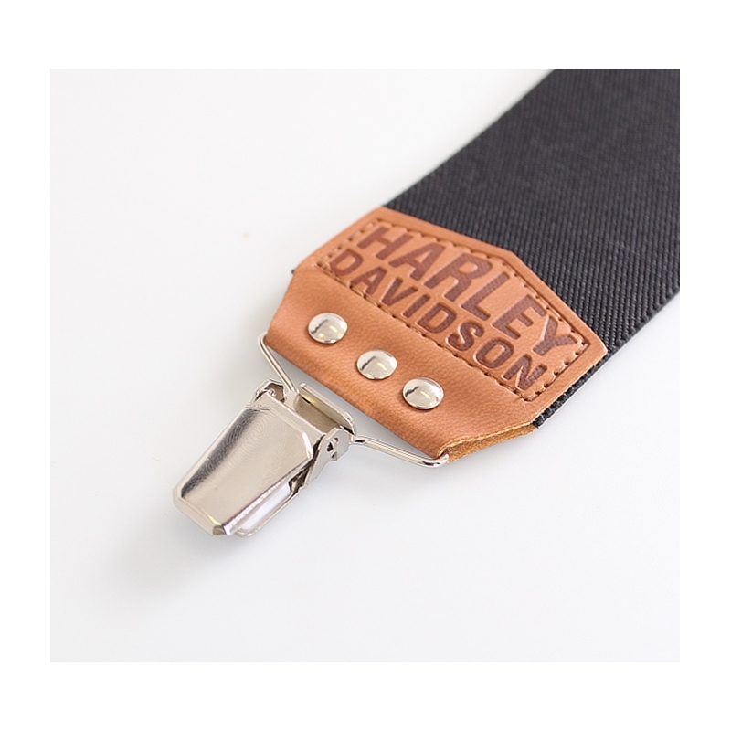 Hosenträger mit Harley-Davidson Motiv