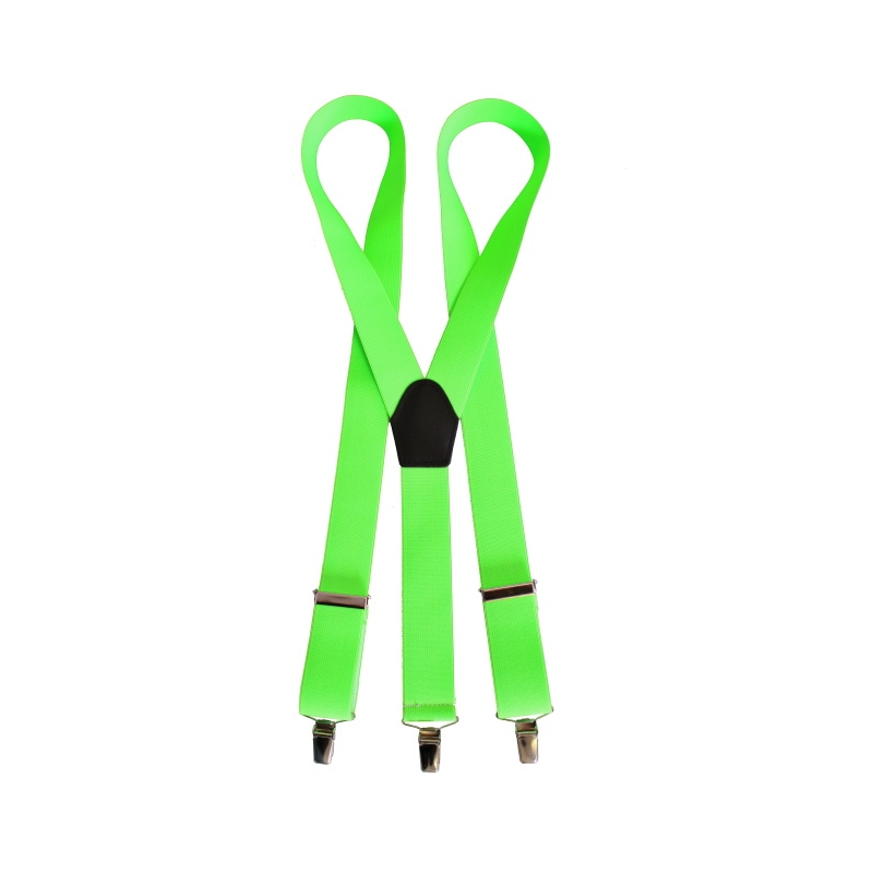 Grüne Hosenträger