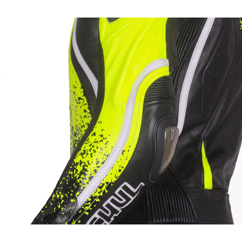 Herrenjacke Tschul 585 schwarz-fluo gelb Ausverkauf