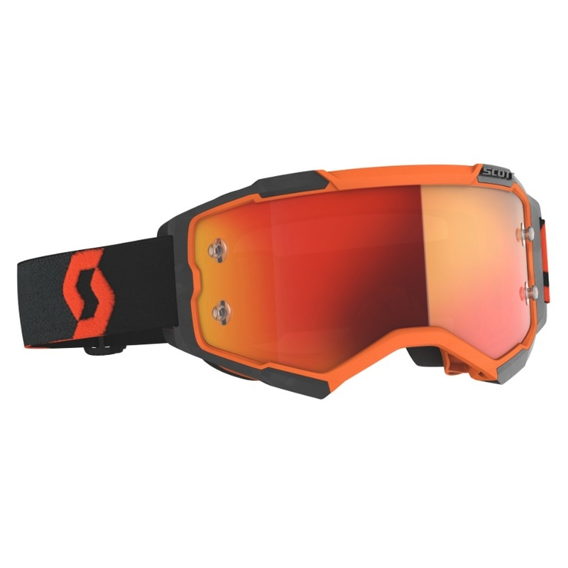 Motocrossbrille SCOTT Fury orange-schwarz Ausverkauf