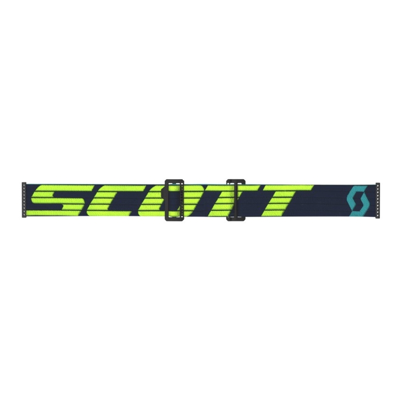Motocross-Schutzbrille SCOTT Prospect WFS gelb-blau