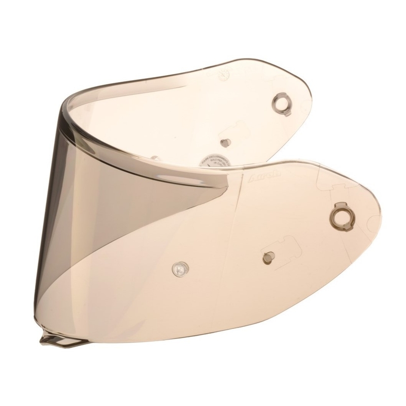 Goldes Plexiglas für Airoh ST 501, Valor, Spark Helme