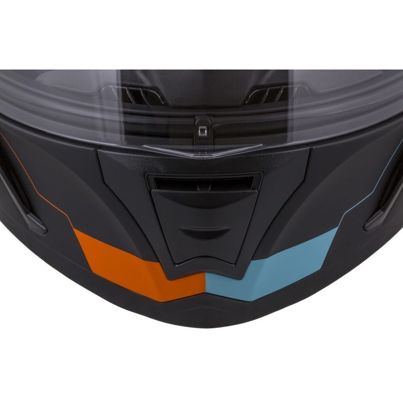Cassida Integral 3.0 Turbohead Helm schwarz-orange-blau Ausverkauf
