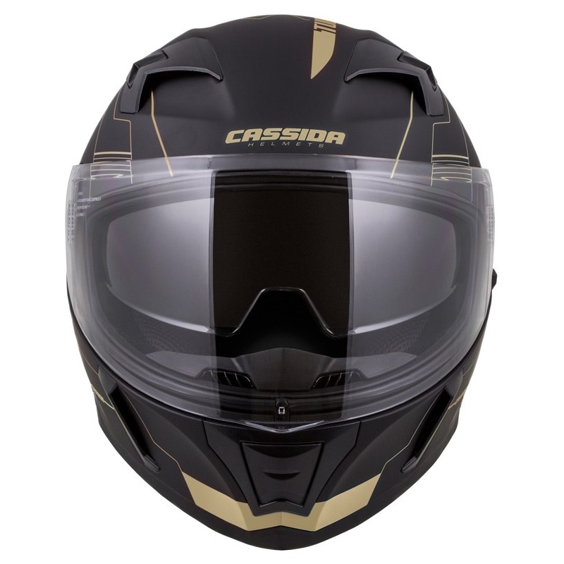Integralhelm Cassida Integral 3.0 Turbohead schwarz-gold