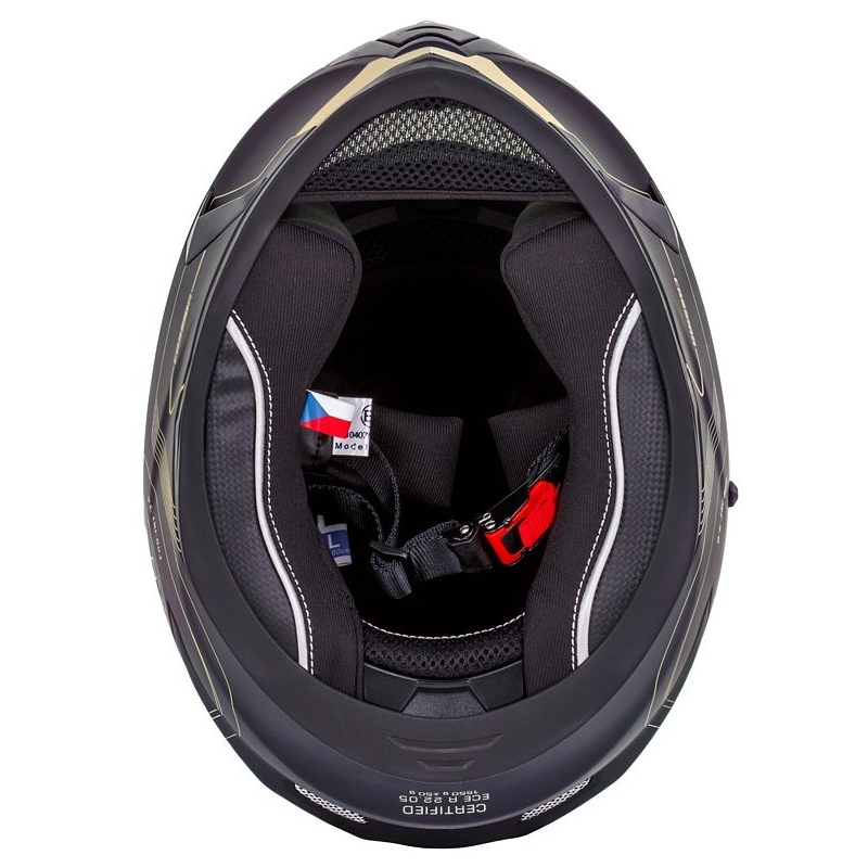 Integralhelm Cassida Integral 3.0 Turbohead schwarz-gold