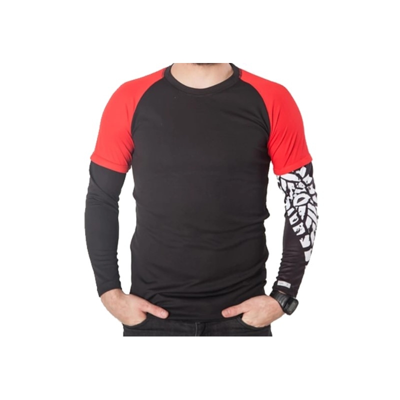 T-Shirt nanosilver® mit Coolmax®-Faser - langarm Ausverkauf
