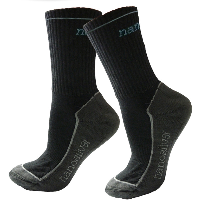 Thermosocken nanosilver® schwarz
