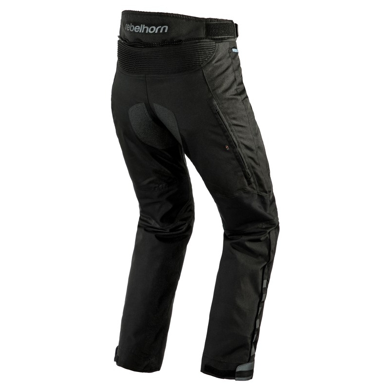 Rebelhorn Hiker II Kurze Moto-Hose Schwarz