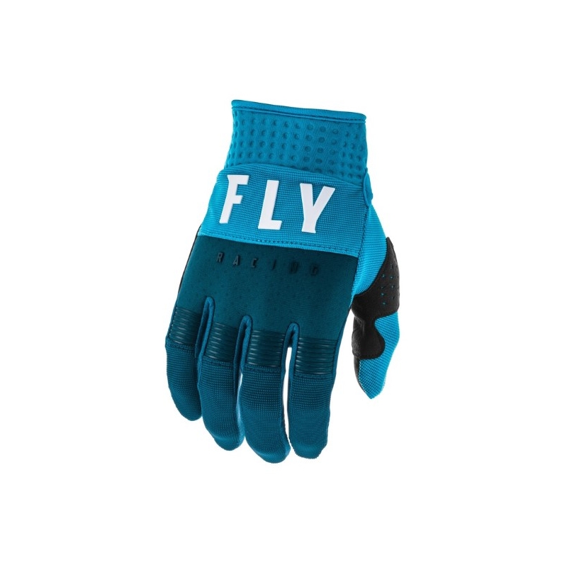 Motocross Handschuhe FLY Racing F-16 2020 blau und weiß
