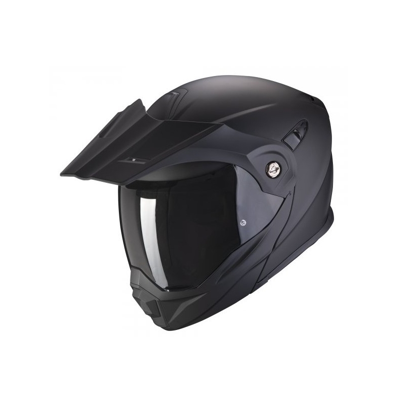 Flip-up Enduro Helm Scorpion ADX-1 schwarz matt Ausverkauf