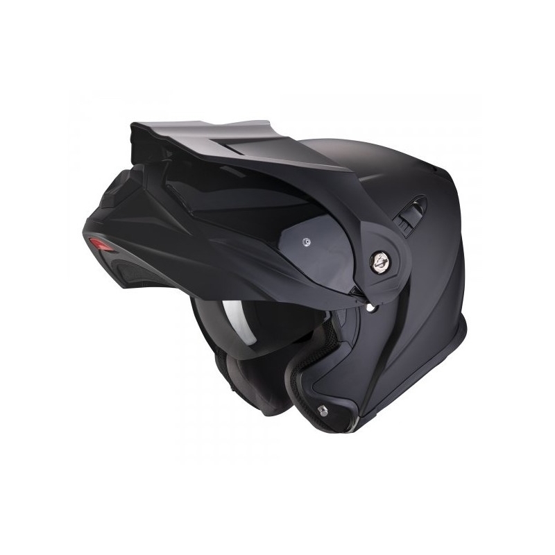 Flip-up Enduro Helm Scorpion ADX-1 schwarz matt Ausverkauf