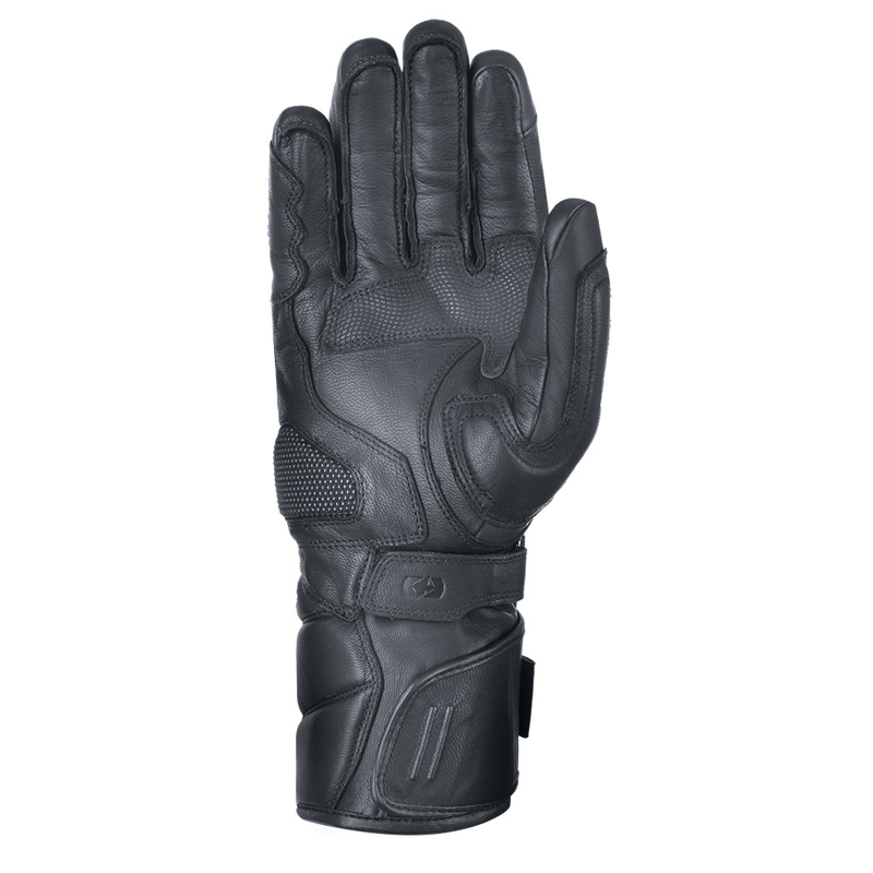 Oxford Advanced Mondial Motorradhandschuhe Lang Schwarz