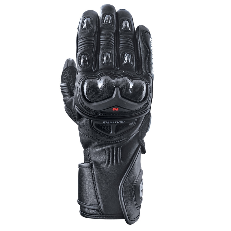 Oxford RP-2R Motorradhandschuhe schwarz