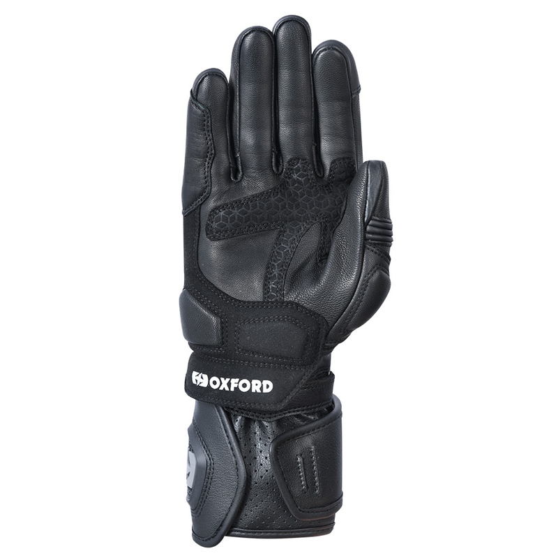 Oxford RP-2R Motorradhandschuhe schwarz