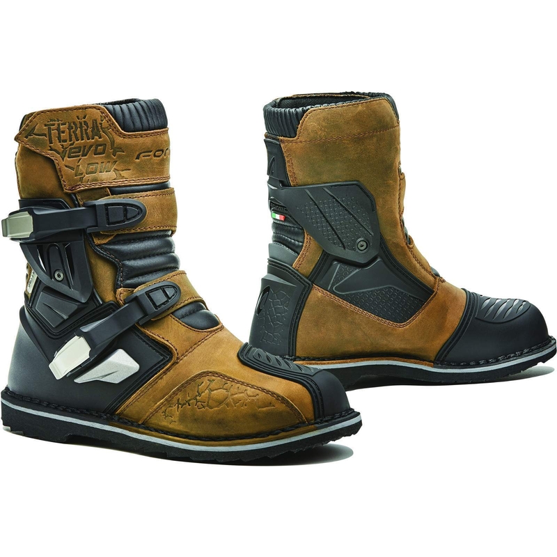 Motorradstiefel Forma Terra Evo Low braun - Qualität II