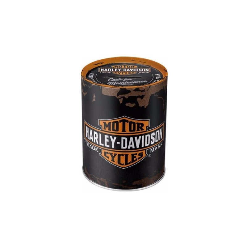 Harley-Davidson Blechkassette