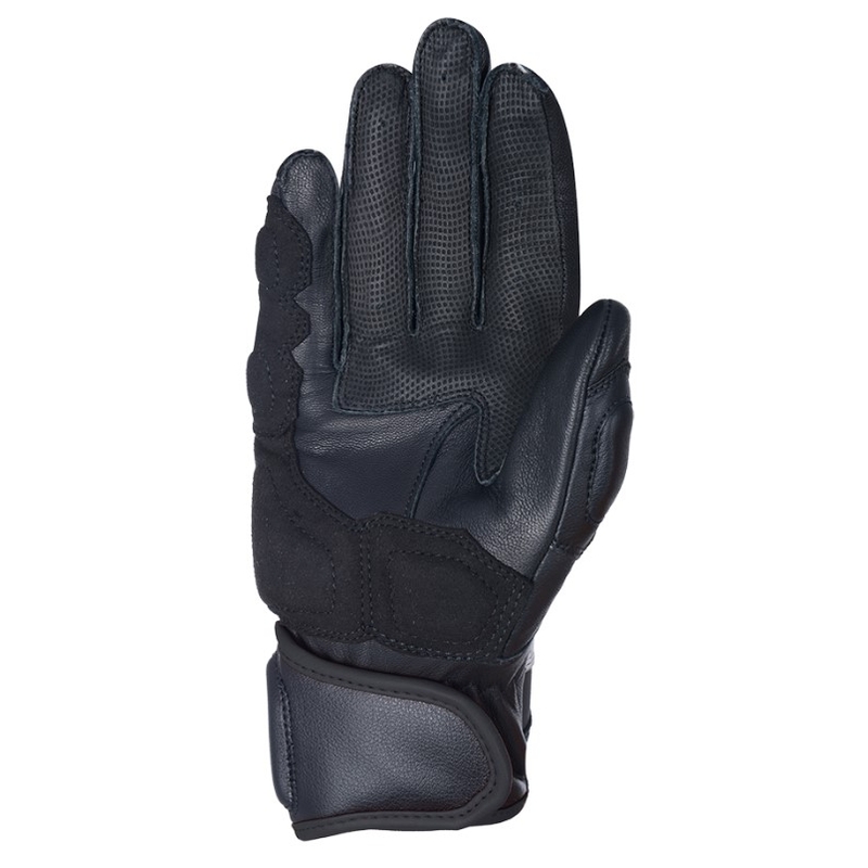 Motorradhandschuhe Oxford RP-3 2.0 schwarz Ausverkauf
