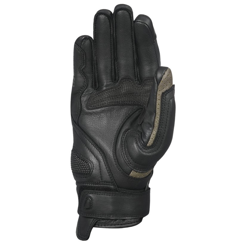 Oxford Hawker Motorradhandschuhe braun-schwarz Ausverkauf