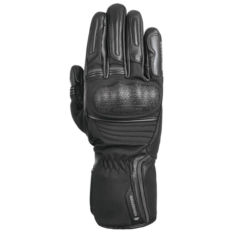 Oxford Hexham Motorradhandschuhe schwarz