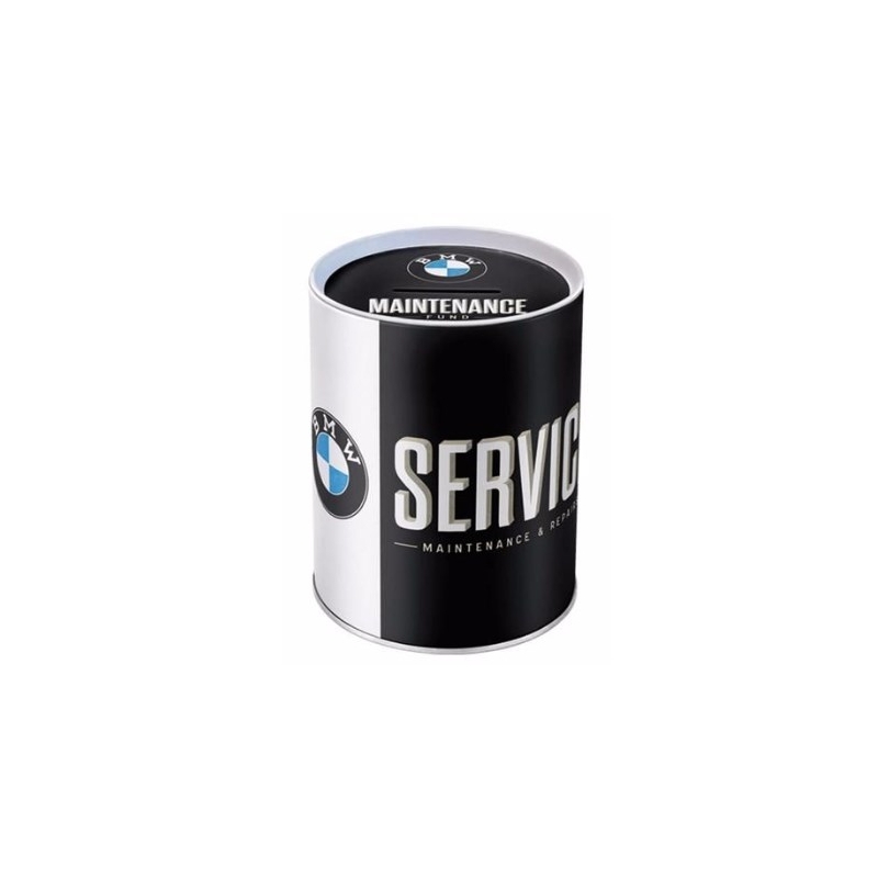 Metallkassette BMW Service