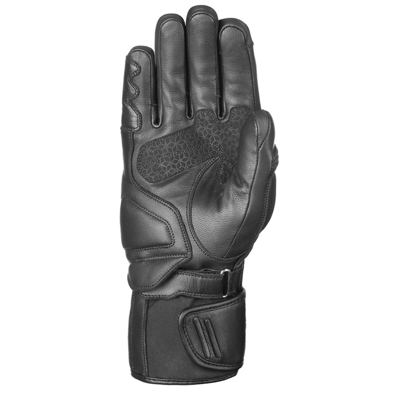 Oxford Hexham Motorradhandschuhe schwarz