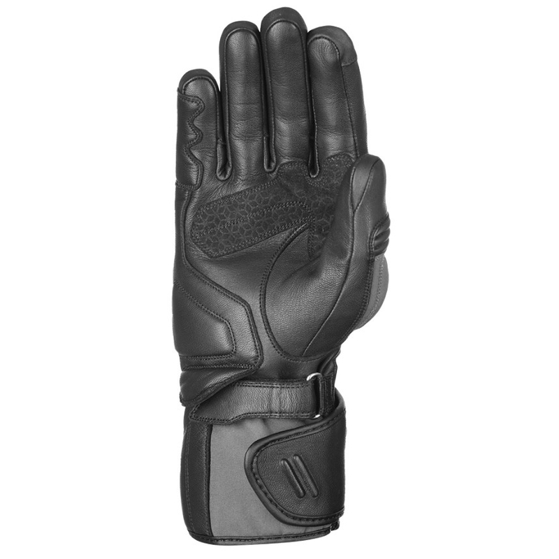 Oxford Hexham Motorradhandschuhe grau-schwarz Ausverkauf