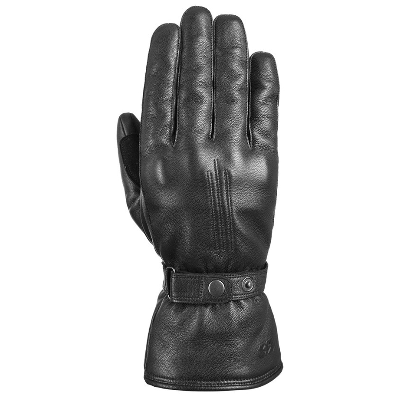 Oxford Holton Wasserdichte Motorradhandschuhe Schwarz
