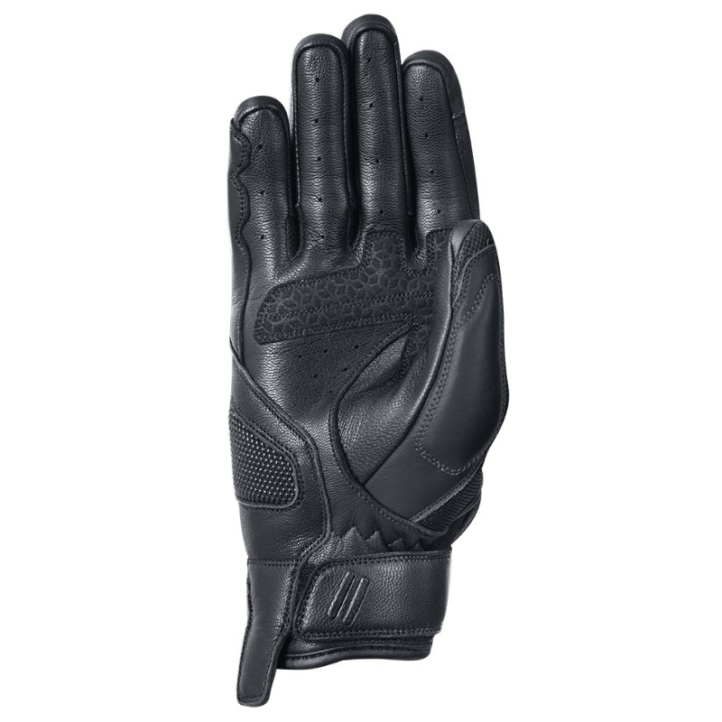 Oxford Outback Motorradhandschuhe Schwarz
