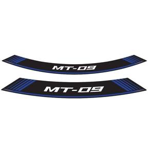 Rim strip PUIG MT-09 9135A blau set of 8 rim strips Ausverkauf