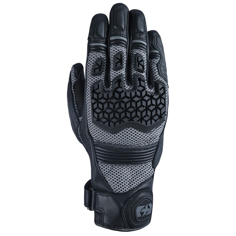 Oxford Rockdale Motorradhandschuhe Grau und Schwarz Ausverkauf