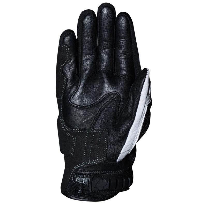 Motorradhandschuhe Oxford RP-4S schwarz und weiß